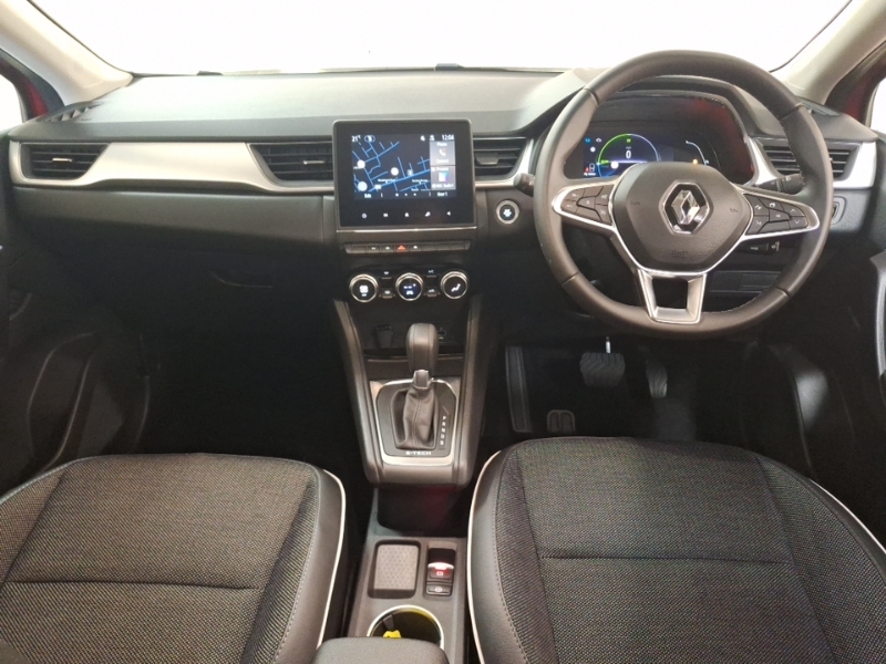 Renault Captur 1.6 E-tech Full Hybrid 145 Techno Red #3