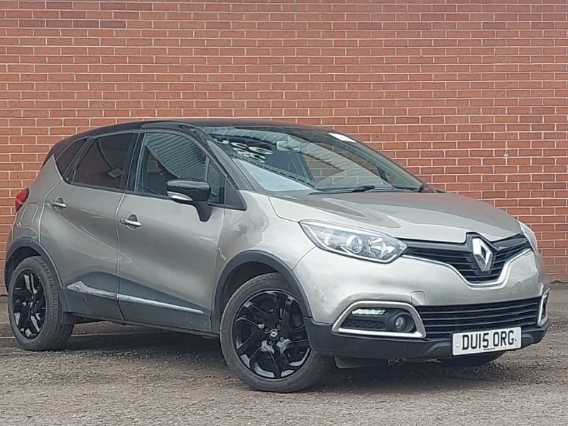 Renault Captur 1.2 Tce Dynamique S Medianav Edc Brown