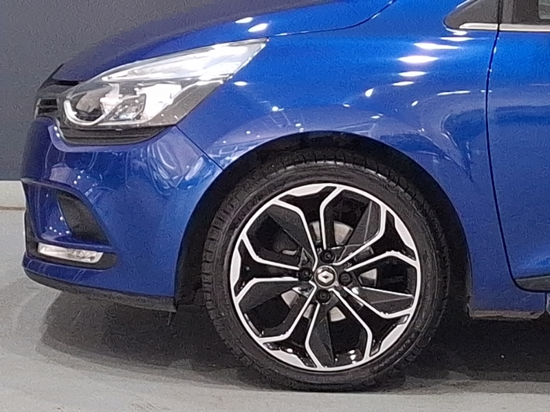 Renault Clio Hatchback 0.9 Iconic Tce 90 My18 2018 Blue #19