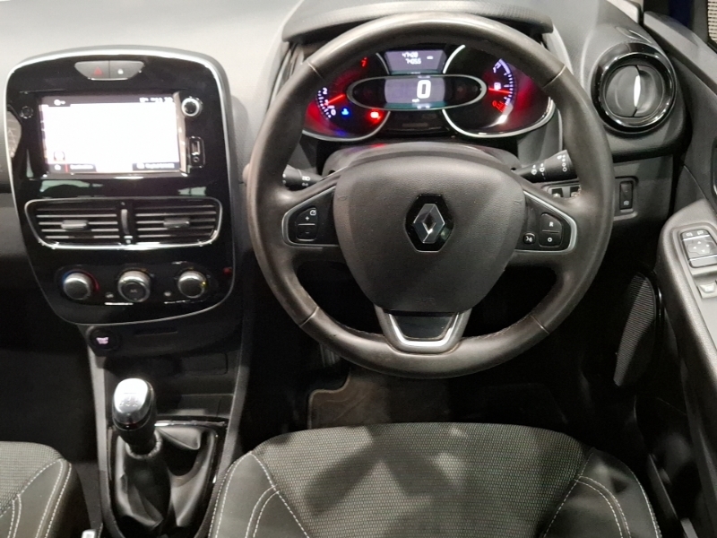 Renault Clio Hatchback 0.9 Iconic Tce 90 My18 2018 Blue #8