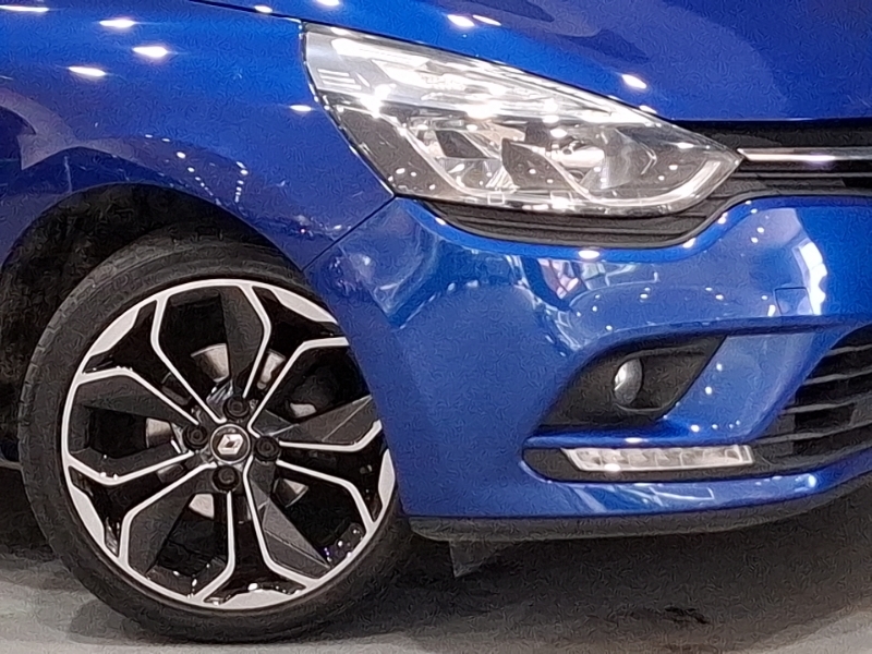 Renault Clio Hatchback 0.9 Iconic Tce 90 My18 2018 Blue #20