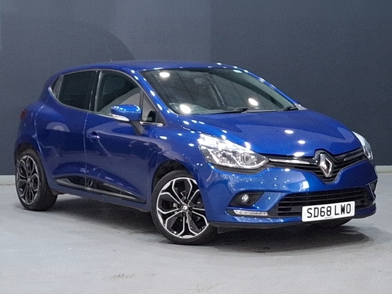 Renault Clio Hatchback 0.9 Iconic Tce 90 My18 2018 Blue #7