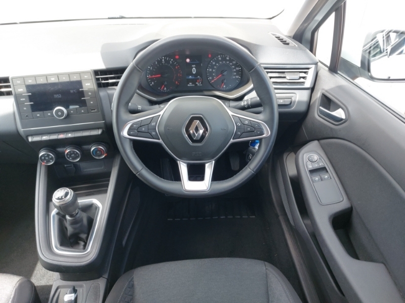 Renault Clio New Clio Rs Line 1.0 Tce 100 Stop Start Red #8