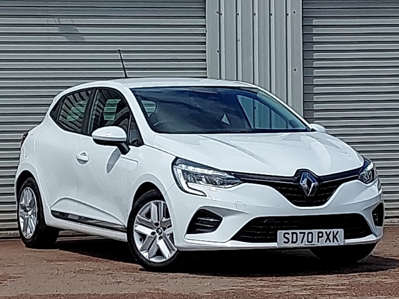 Renault Clio New Clio Rs Line 1.0 Tce 100 Stop Start Red #1