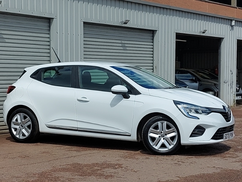 Renault Clio New Clio Rs Line 1.0 Tce 100 Stop Start Red #7