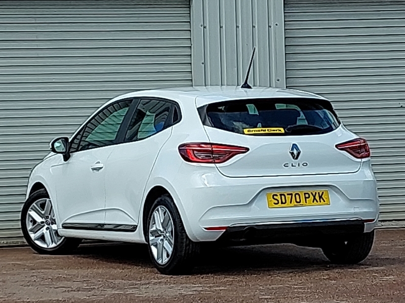 Renault Clio New Clio Rs Line 1.0 Tce 100 Stop Start Red #2