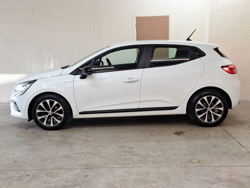 Renault Clio 1.0 Tce 90 Evolution DE73XFV White #4