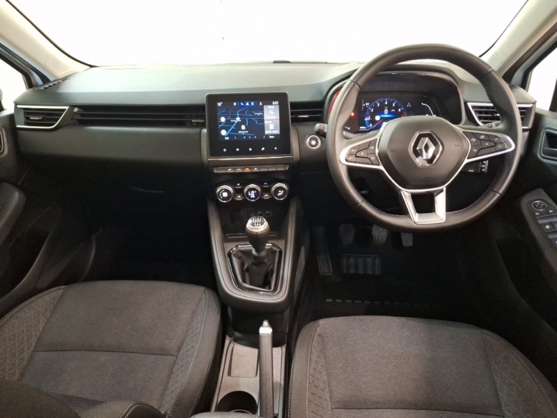 Renault Clio 1.0 Tce 90 Evolution DE73XFV White #3
