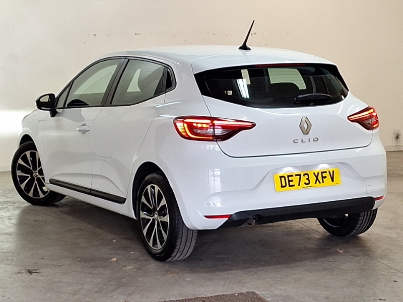 Renault Clio 1.0 Tce 90 Evolution DE73XFV White #2