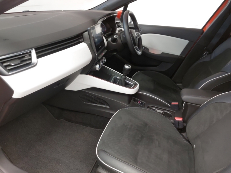 Renault Clio 1.0 Tce Iconic Euro 6 Ss Black #5