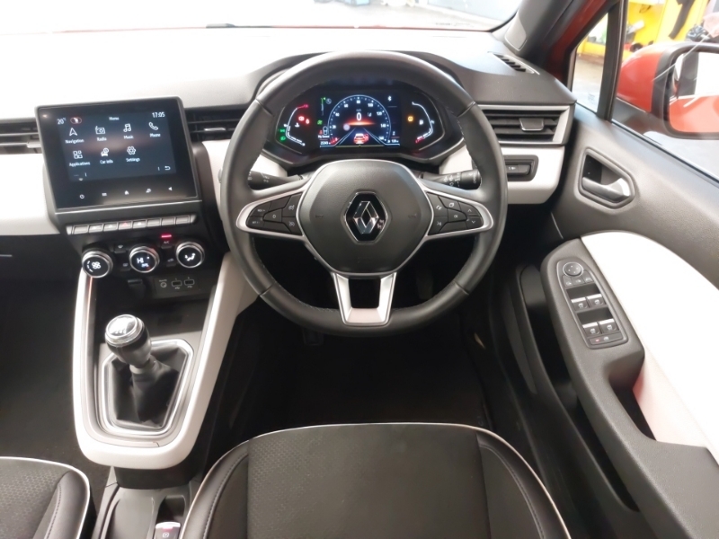 Renault Clio 1.0 Tce Iconic Euro 6 Ss Black #8