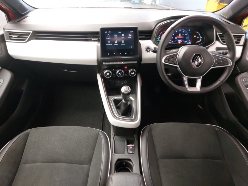 Renault Clio 1.0 Tce Iconic Euro 6 Ss Black #3