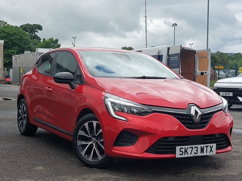Renault Clio 1.0 Tce 90 Evolution Red