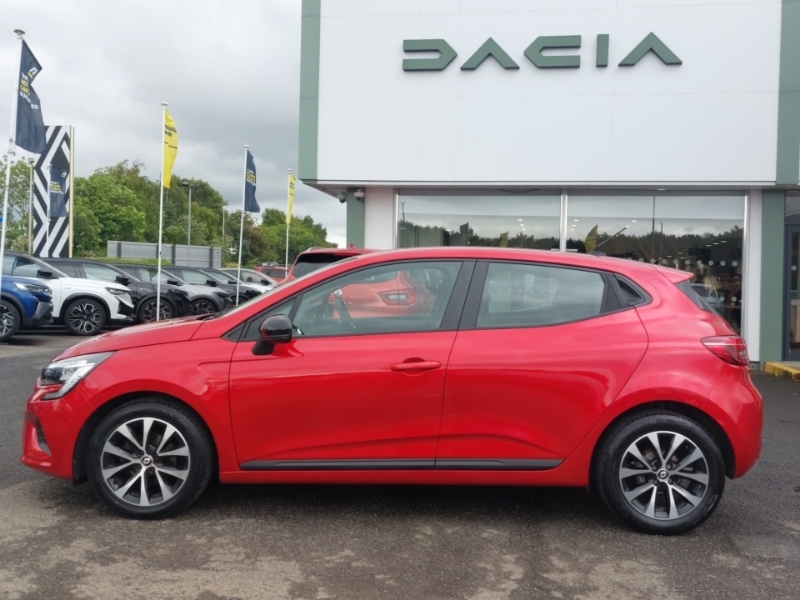 Renault Clio 1.0 Tce 90 Evolution Red #4