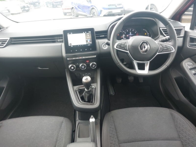 Renault Clio 1.0 Tce 90 Evolution Red #3
