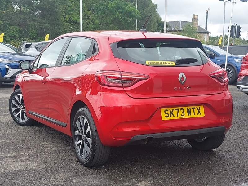 Renault Clio 1.0 Tce 90 Evolution Red #2