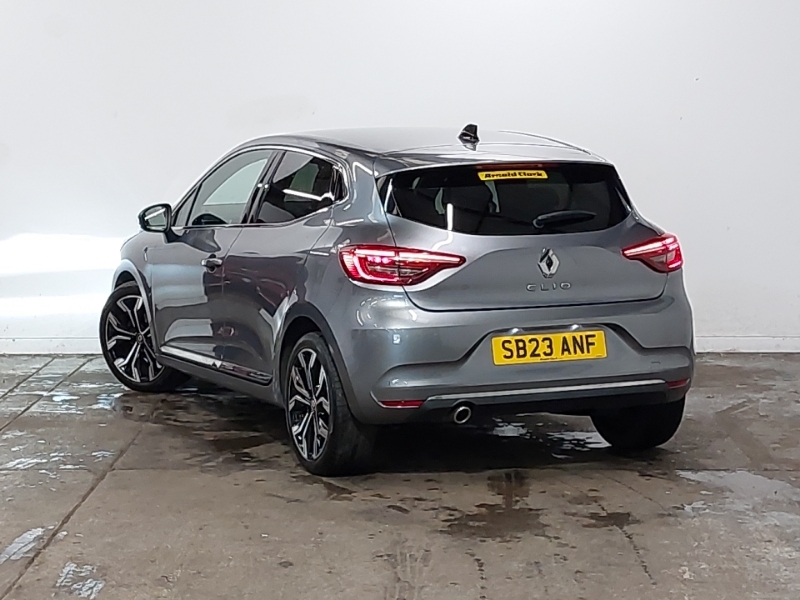 Renault Clio 1.0 Tce 90 Techno SB23ANF Grey #2