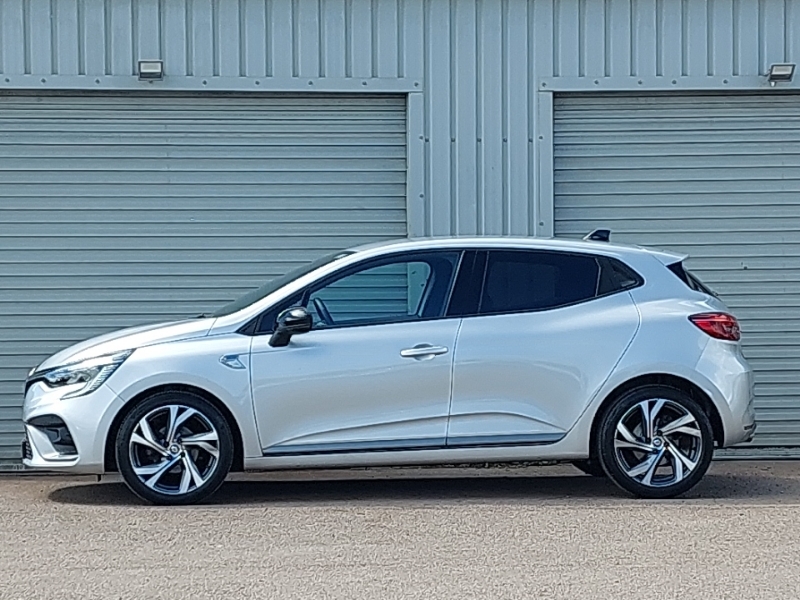 Renault Clio 1.0 Tce 90 Rs Line Silver #4