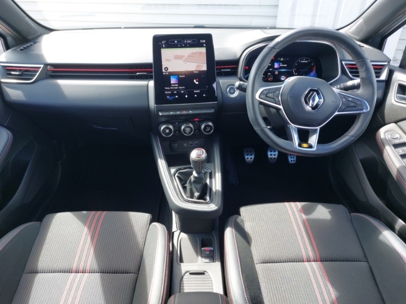 Renault Clio 1.0 Tce 90 Rs Line Silver #3