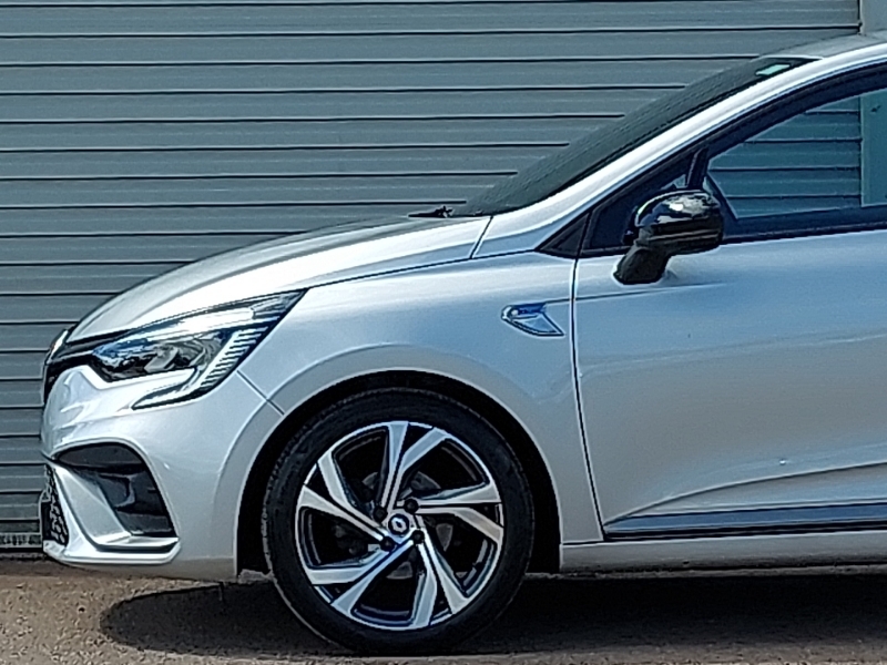 Renault Clio 1.0 Tce Rs Line Euro 6 Ss White #19