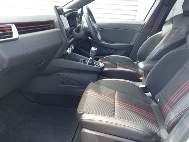 Renault Clio 1.0 Tce 90 Rs Line Silver #5