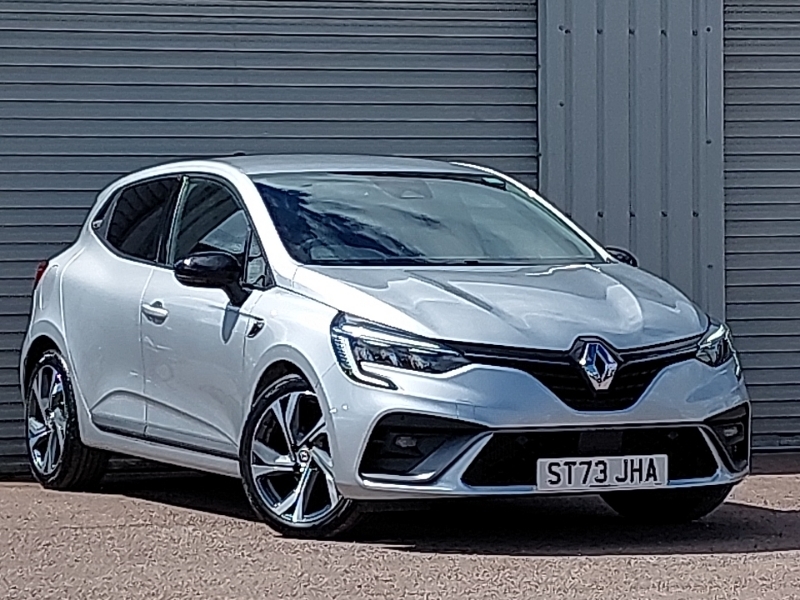Renault Clio 1.0 Tce 90 Rs Line Silver