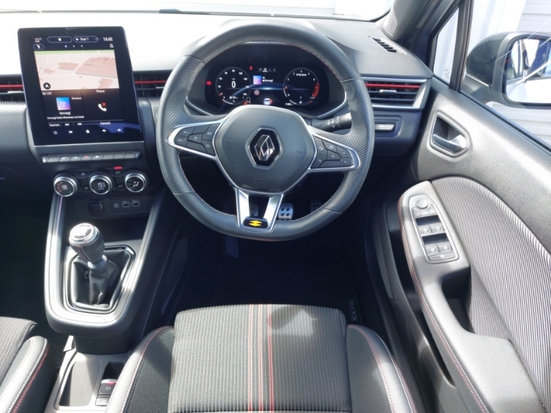 Renault Clio 1.0 Tce Rs Line Euro 6 Ss White #8