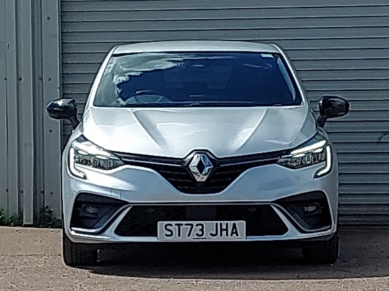 Renault Clio 1.0 Tce Rs Line Euro 6 Ss White #14