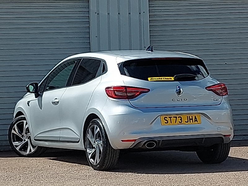 Renault Clio 1.0 Tce 90 Rs Line Silver #2