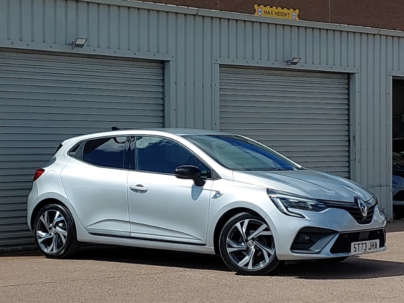 Renault Clio 1.0 Tce Rs Line Euro 6 Ss White #7