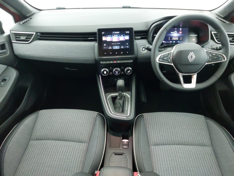 Renault Clio 1.6 E-tech Full Hybrid 145 Techno Red #3