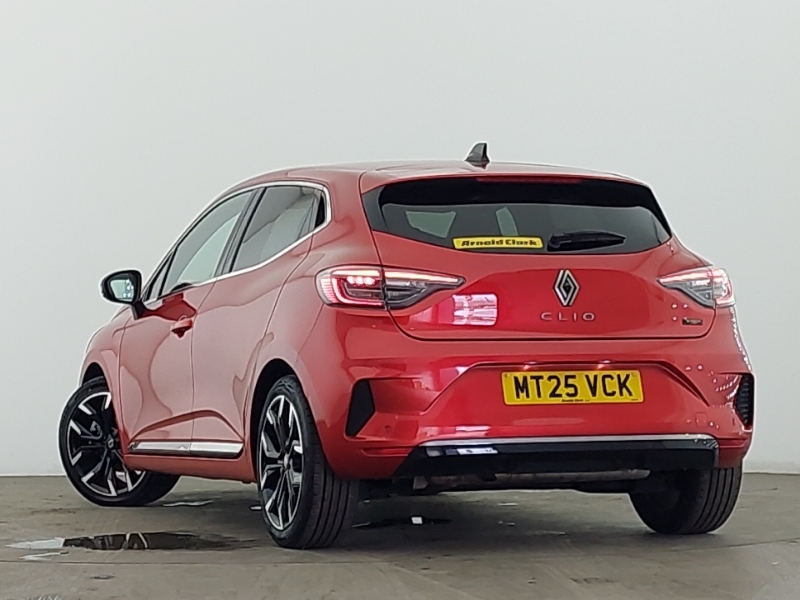 Renault Clio 1.6 E-tech Full Hybrid 145 Techno Red #2