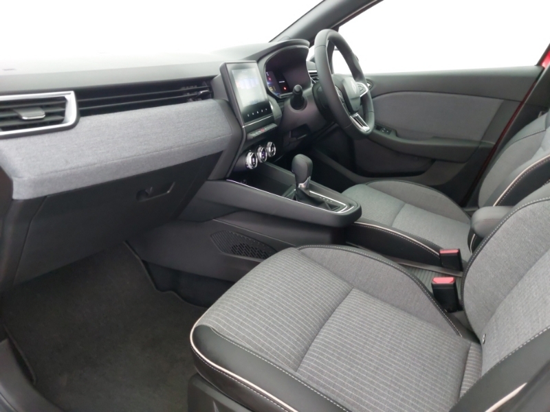 Renault Clio 1.6 E-tech Full Hybrid 145 Techno Red #5