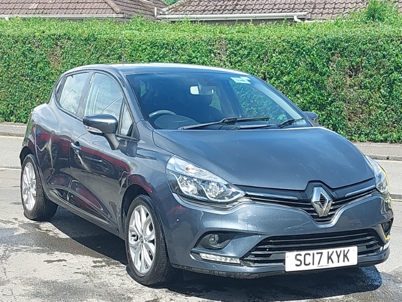 Renault Clio 1.2 16V Dynamique Nav SC17KYK Grey