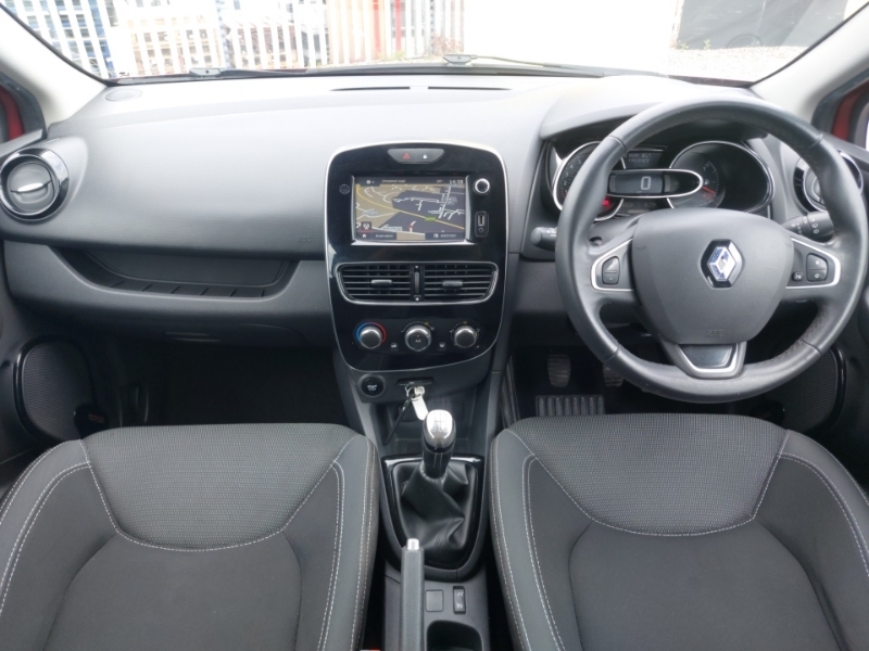 Renault Clio 1.2 16V Dynamique Nav Red #3