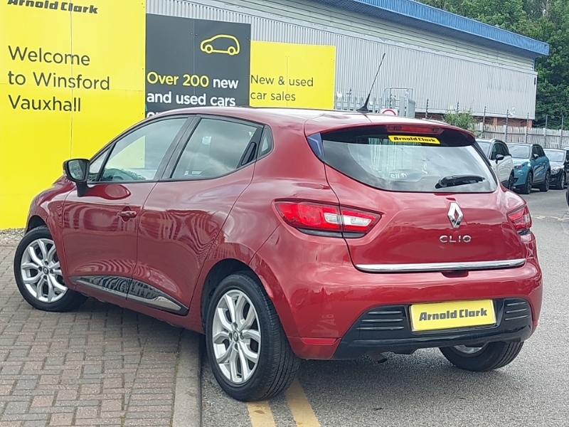 Renault Clio 1.2 16V Dynamique Nav Red #2