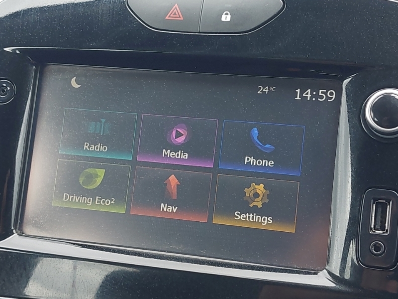 Renault Clio 1.5 Signature Nav Dci 89 Bhp Black #10
