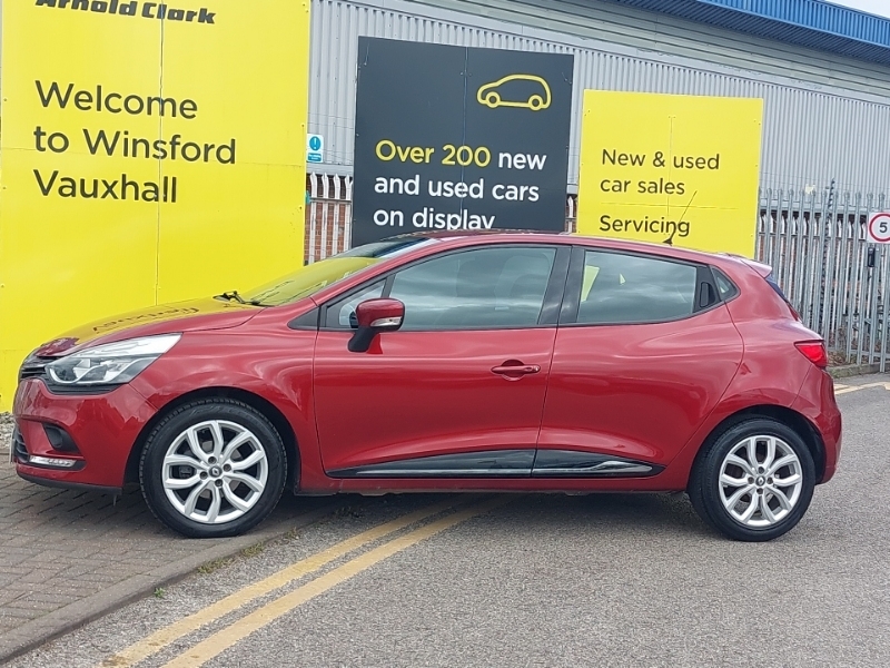 Renault Clio 1.2 16V Dynamique Nav Red #4