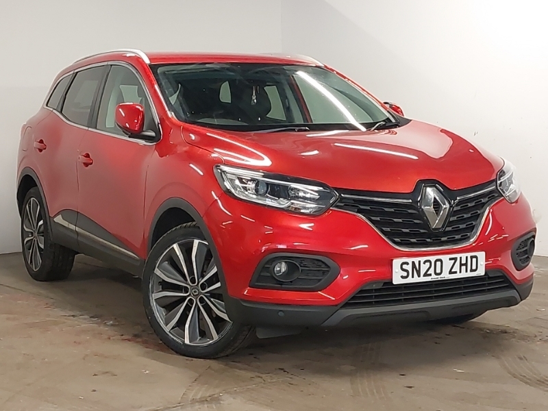 Renault Kadjar 1.5 Blue Dci Iconic Red