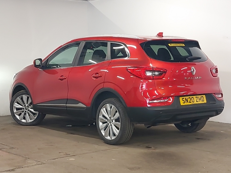 Renault Kadjar 1.5 Blue Dci Iconic Red #2