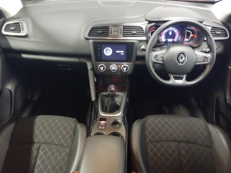 Renault Kadjar 1.5 Blue Dci Iconic Red #3
