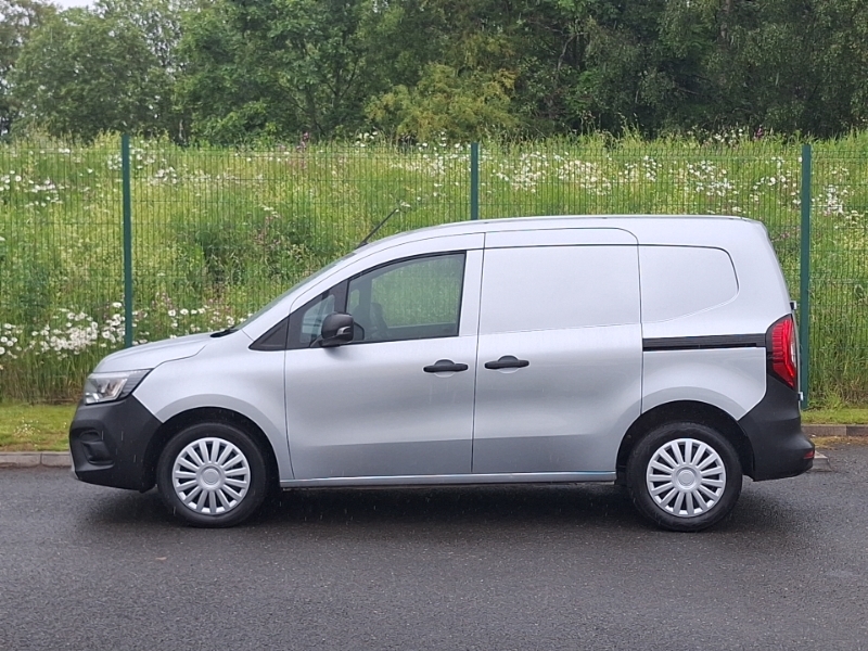 Renault Kangoo Ml19 Blue Dci 95 Advance Van Grey #4
