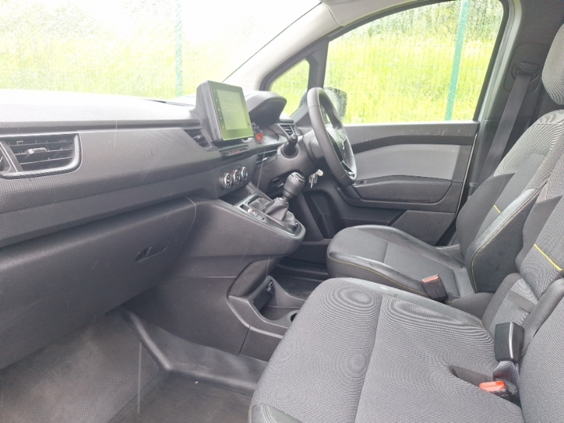 Renault Kangoo Ml19 Blue Dci 95 Advance Van Grey #5