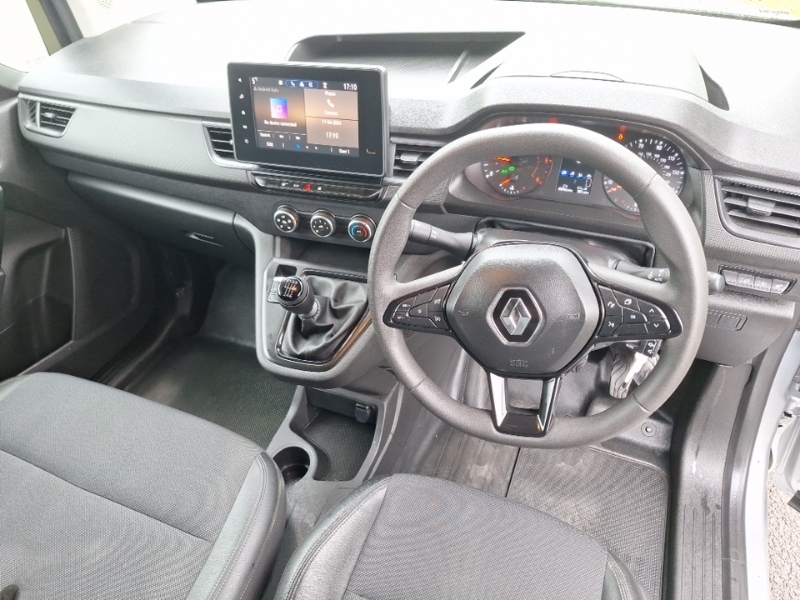 Renault Kangoo Ml19 Blue Dci 95 Advance Van Grey #3