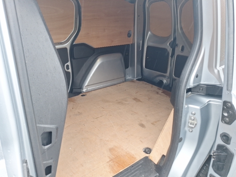 Renault Kangoo Ml19 Blue Dci 95 Advance Van Grey #6