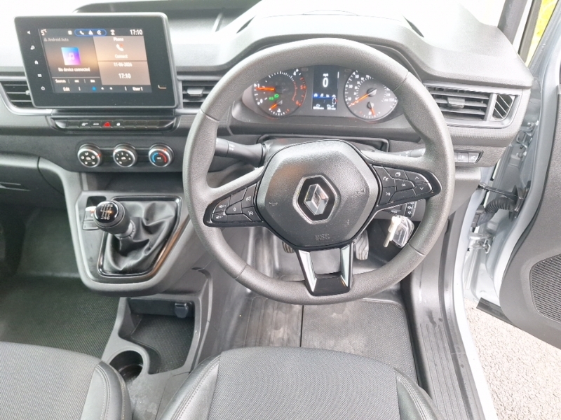 Renault Kangoo Kangoo L1 Kangoo Ml19 Blue Dci 95 Advanc E White #8