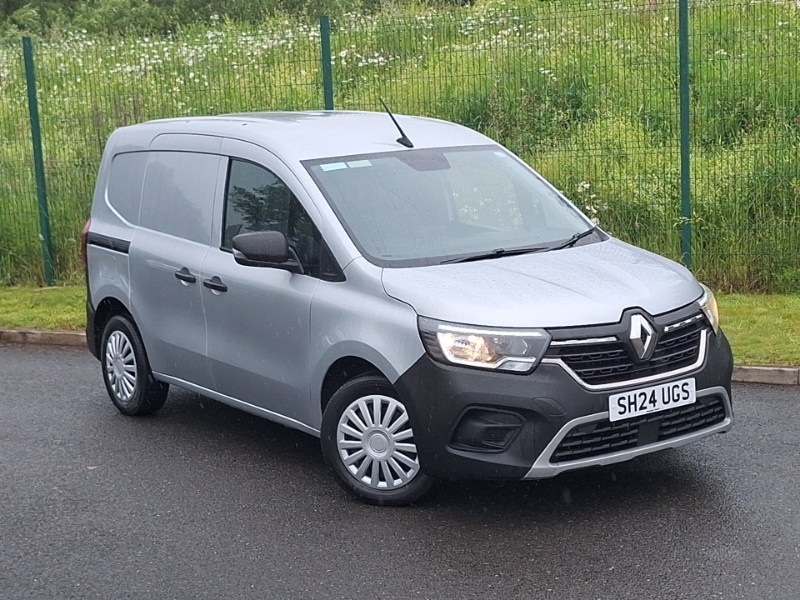 Renault Kangoo Kangoo L1 Kangoo Ml19 Blue Dci 95 Advanc E White #7