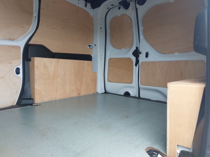 Renault Kangoo Ml19 Blue Dci 95 Start Van White #6