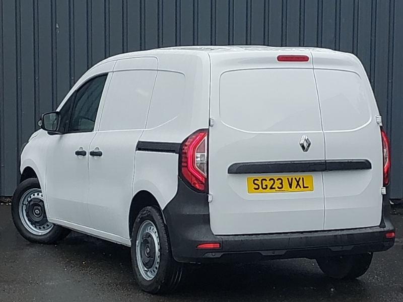 Renault Kangoo Ml19 Blue Dci 95 Start Van White #2