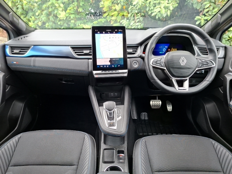 Renault Symbioz 1.6 E-tech Fhev 145 Techno Esprit Alpine Grey #3
